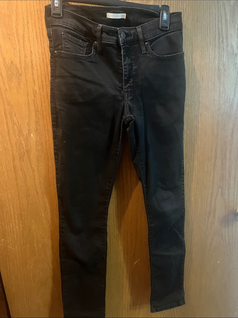 Levi's Women's Skinny Jeans in Black